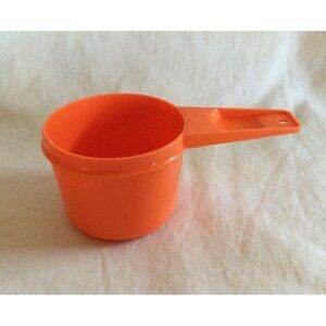 Tupperware Bright Orange 2/3 Cup Replacement Nesting Measuring Cup 763-3